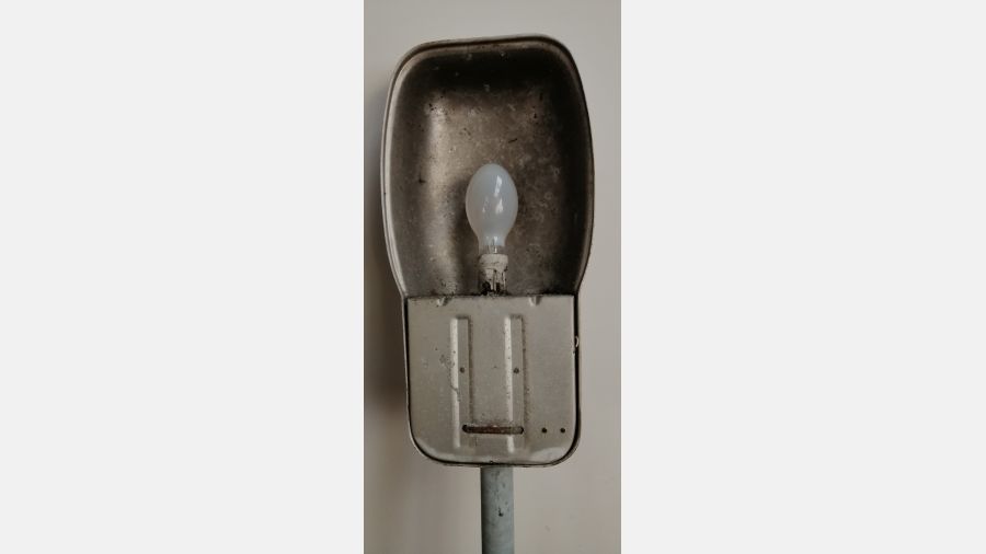 Grande Foco Candeeiro Industrial 53x26x170cm 