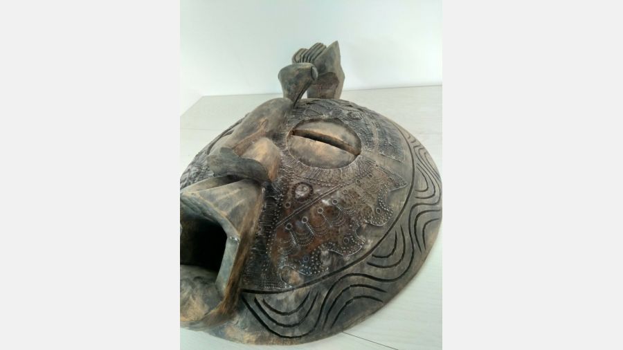 Máscara Antiga Tribal africana