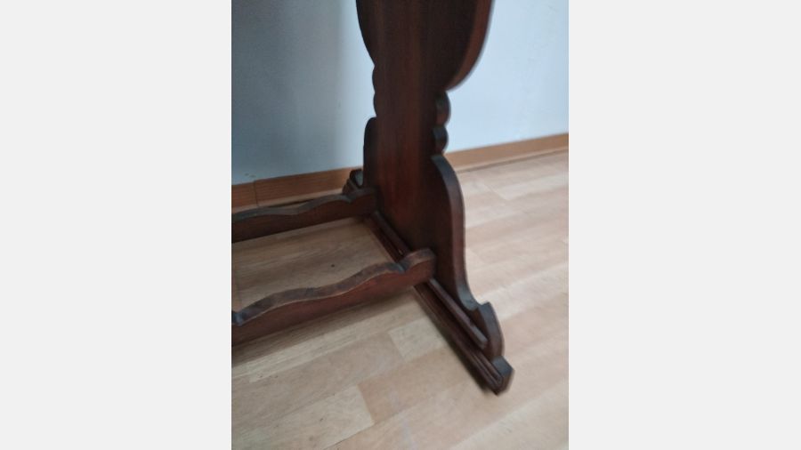 Mesa secretária vintage anos 60 