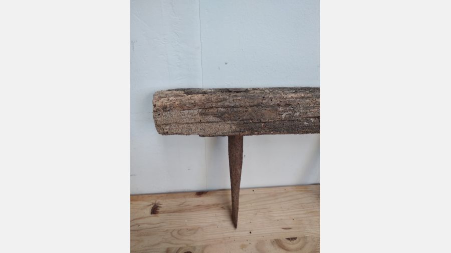 Peça de Charrua muito antiga