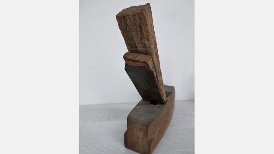 Plaina antiga vintage Peugeot