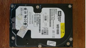 Disco rígido  160GB