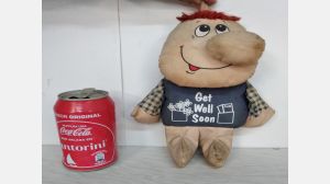 Boneco Wilbur& Friends Vintage 1980