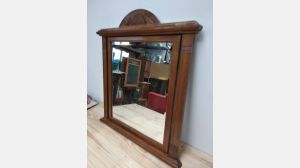 Espelho vintage em madeira anos 70