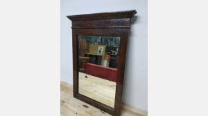 Espelho madeira rectangular vintage Dª Maria 