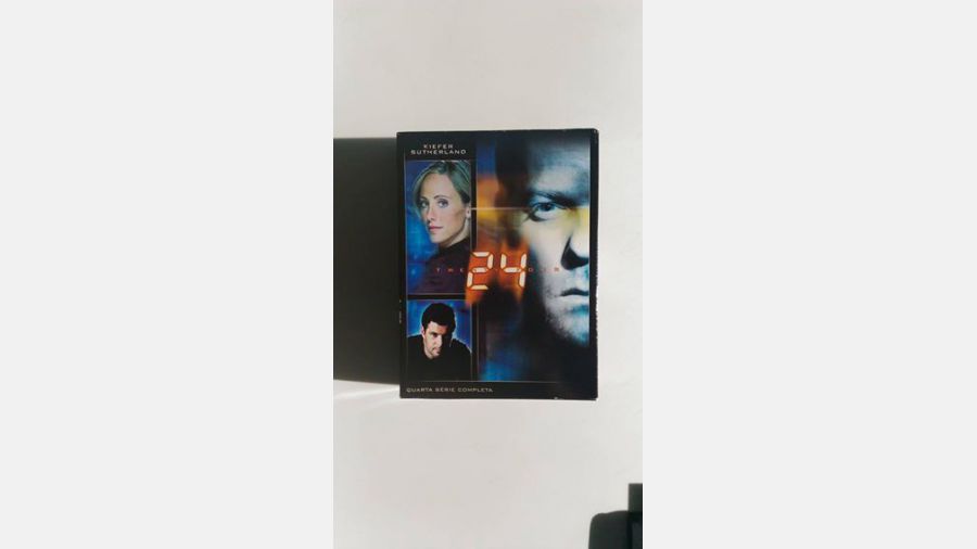 24 Horas 4ª e 5ª Série Original em DVD