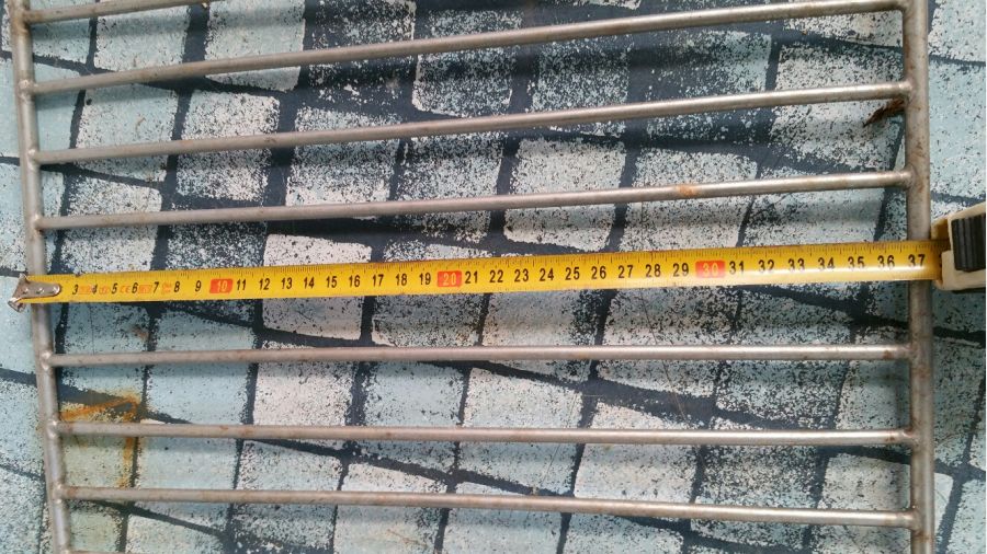 Grelha inox churrasqueira