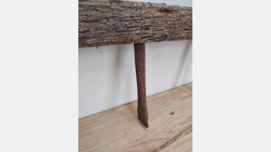 Peça de Charrua muito antiga