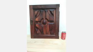 Porta Madeira Carvalho Esqª anos 70 Para decoração