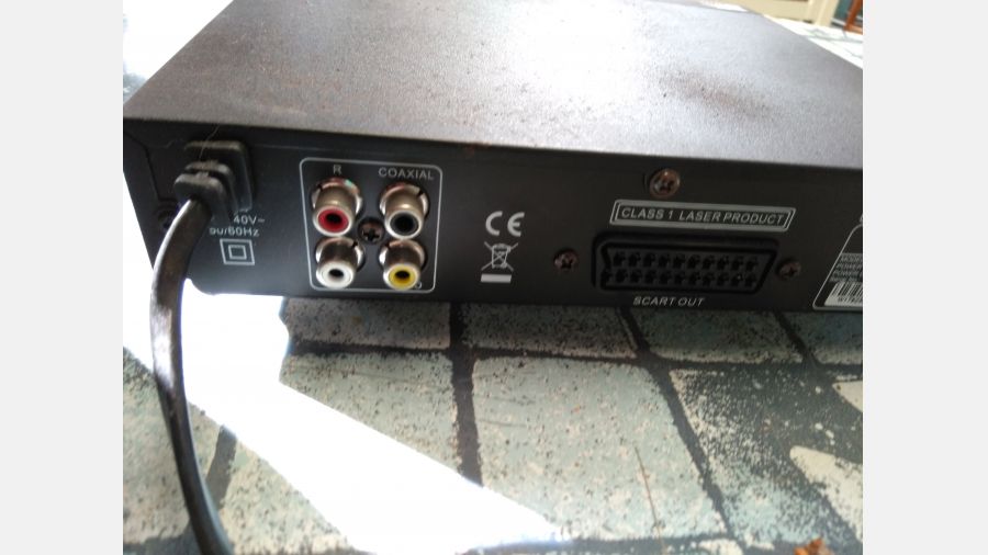 CD DVD Player Leitor de filmes 