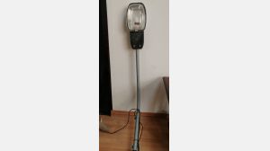   Grande Foco Candeeiro Industrial 55x25x180cm	