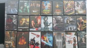 Pack de 56 filmes dvd originais bom preço 