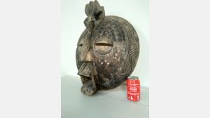 Máscara Antiga Tribal africana