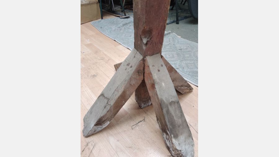 Máquina de lavagem de garrafas de vinho do século 19